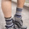 Socks Solmate Crew Socks | Birch Wool Crew