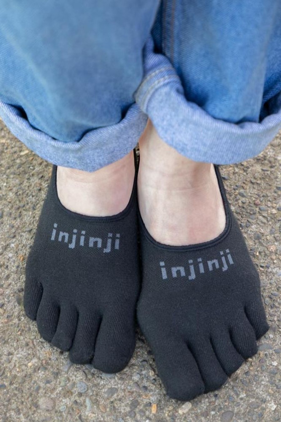 Socks Injinji Anklets | Lightweight Hidden Toe Socks