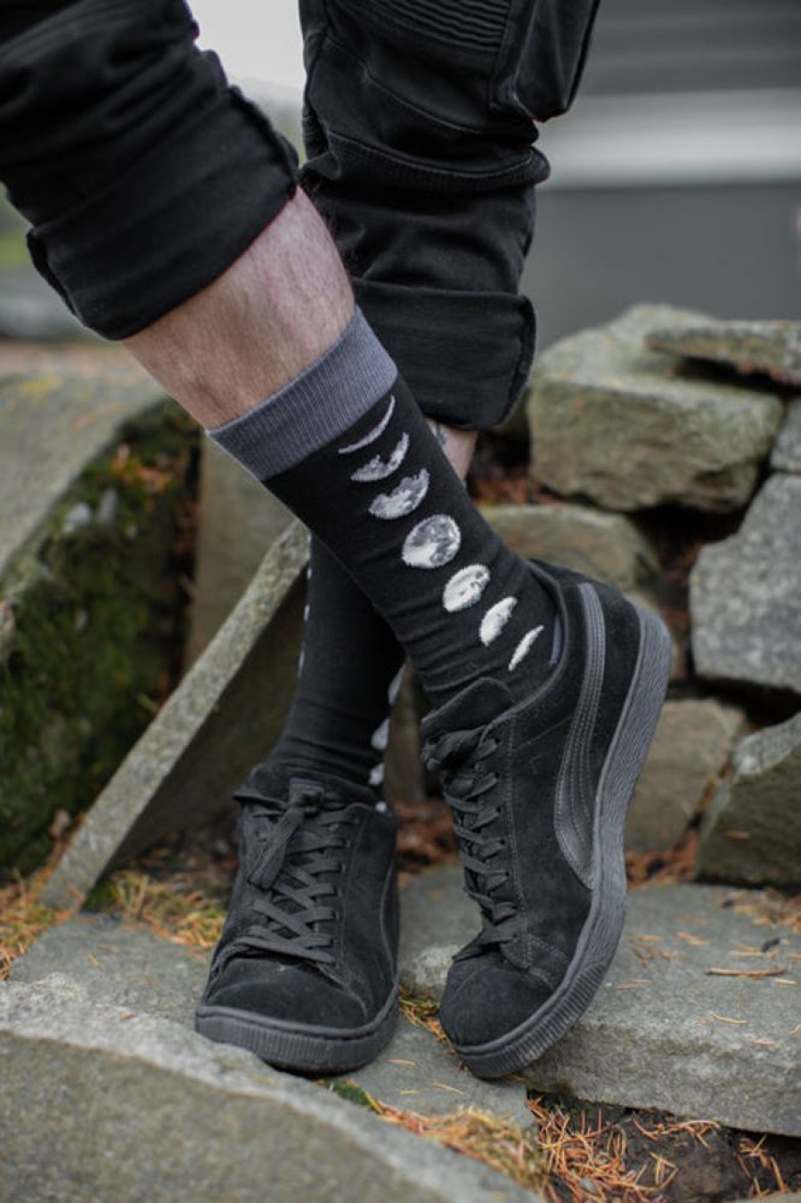 Plus Size Socksmith Plus Size Crew Socks | Just A Phase Crew