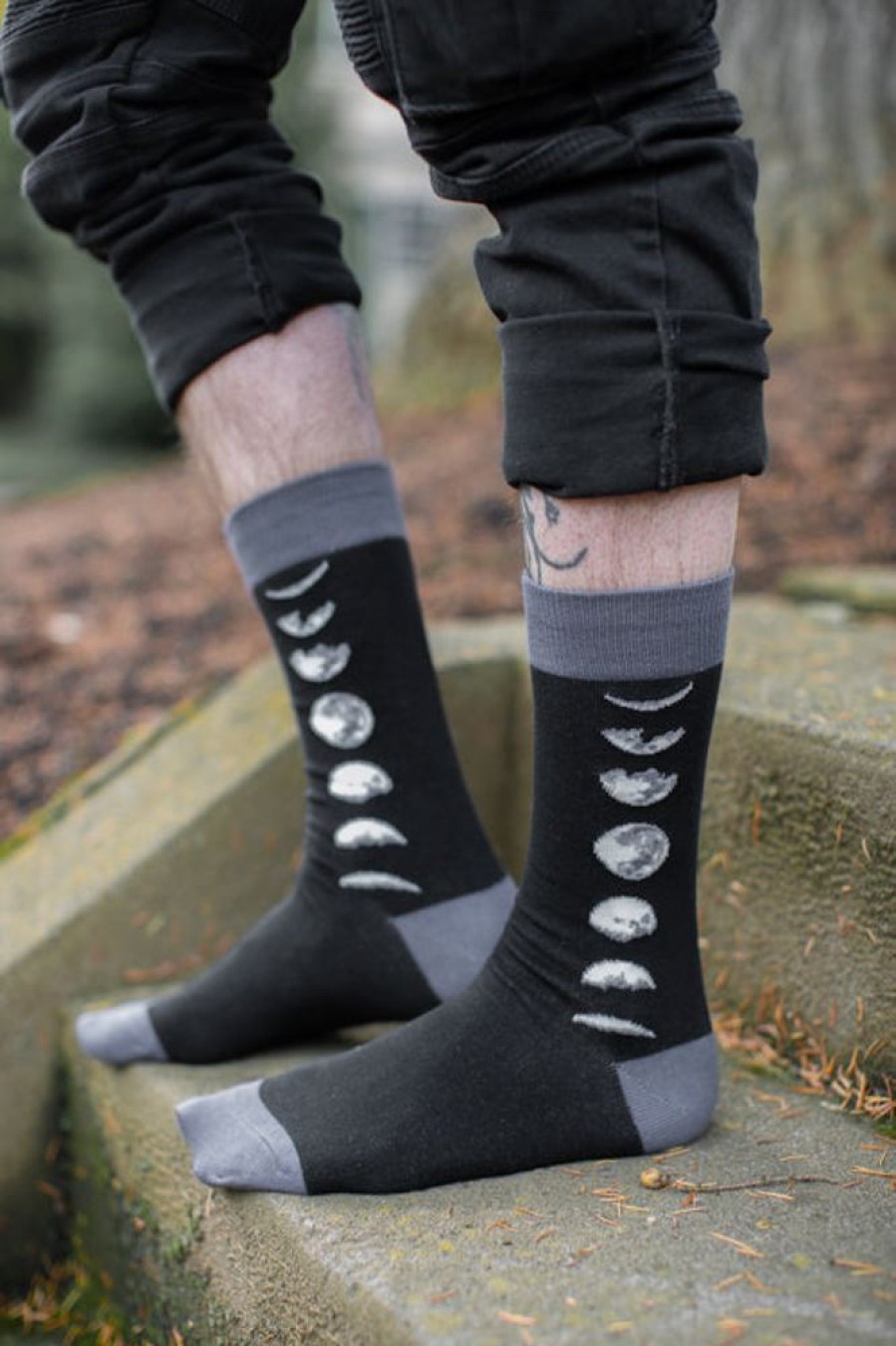 Plus Size Socksmith Plus Size Crew Socks | Just A Phase Crew