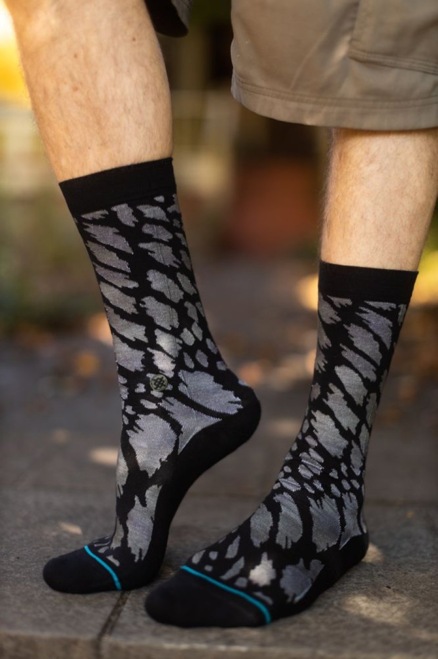 Socks Stance Crew Socks | Reptilious Crew