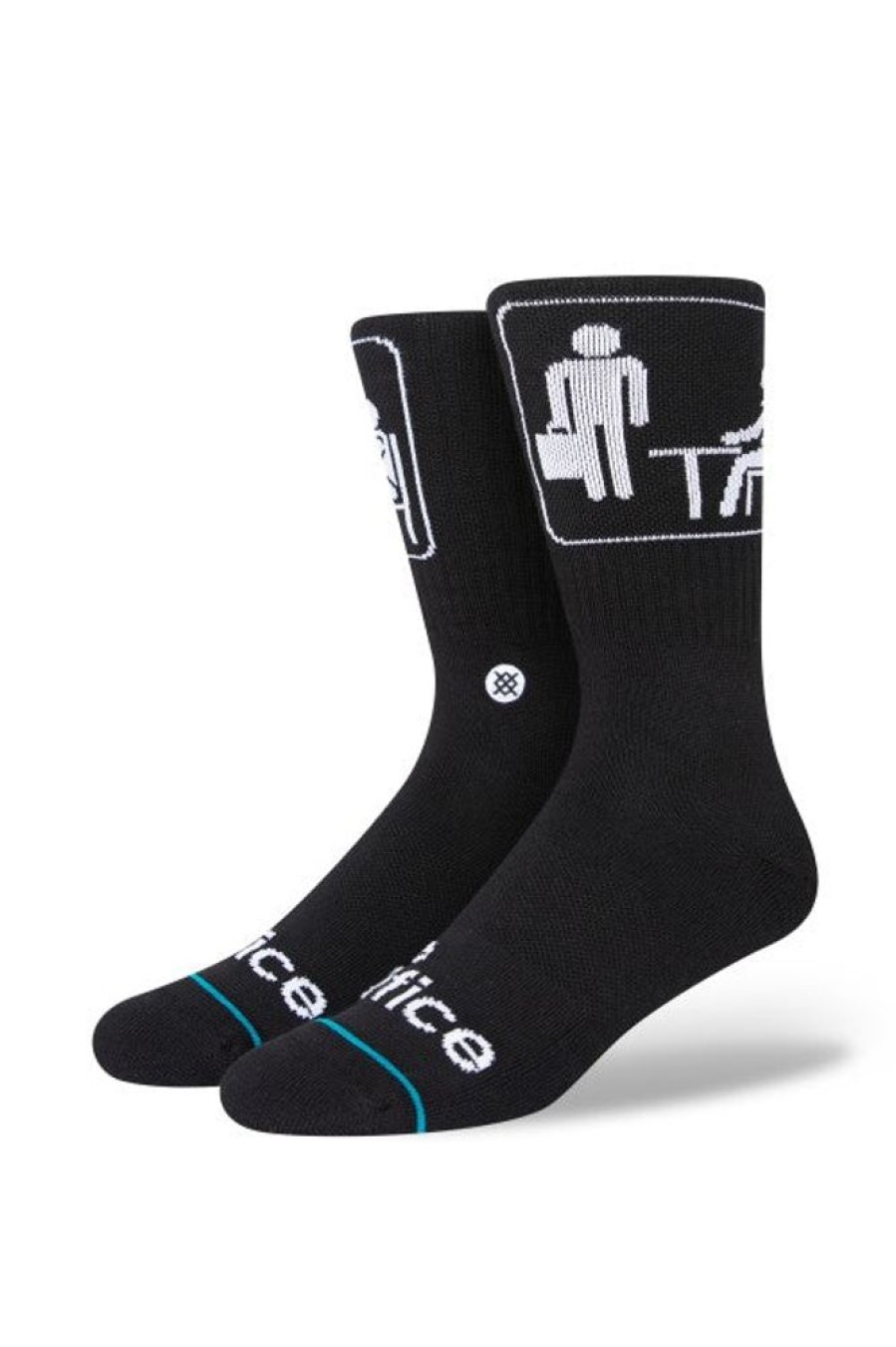 Socks Stance Crew Socks | The Office Intro Crew