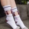 Socks Atypical Attire Crew Socks | D-Ring Suspender Crew