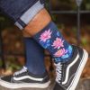 Socks Mod Sock Crew Socks | Moonlight Lotus Crew