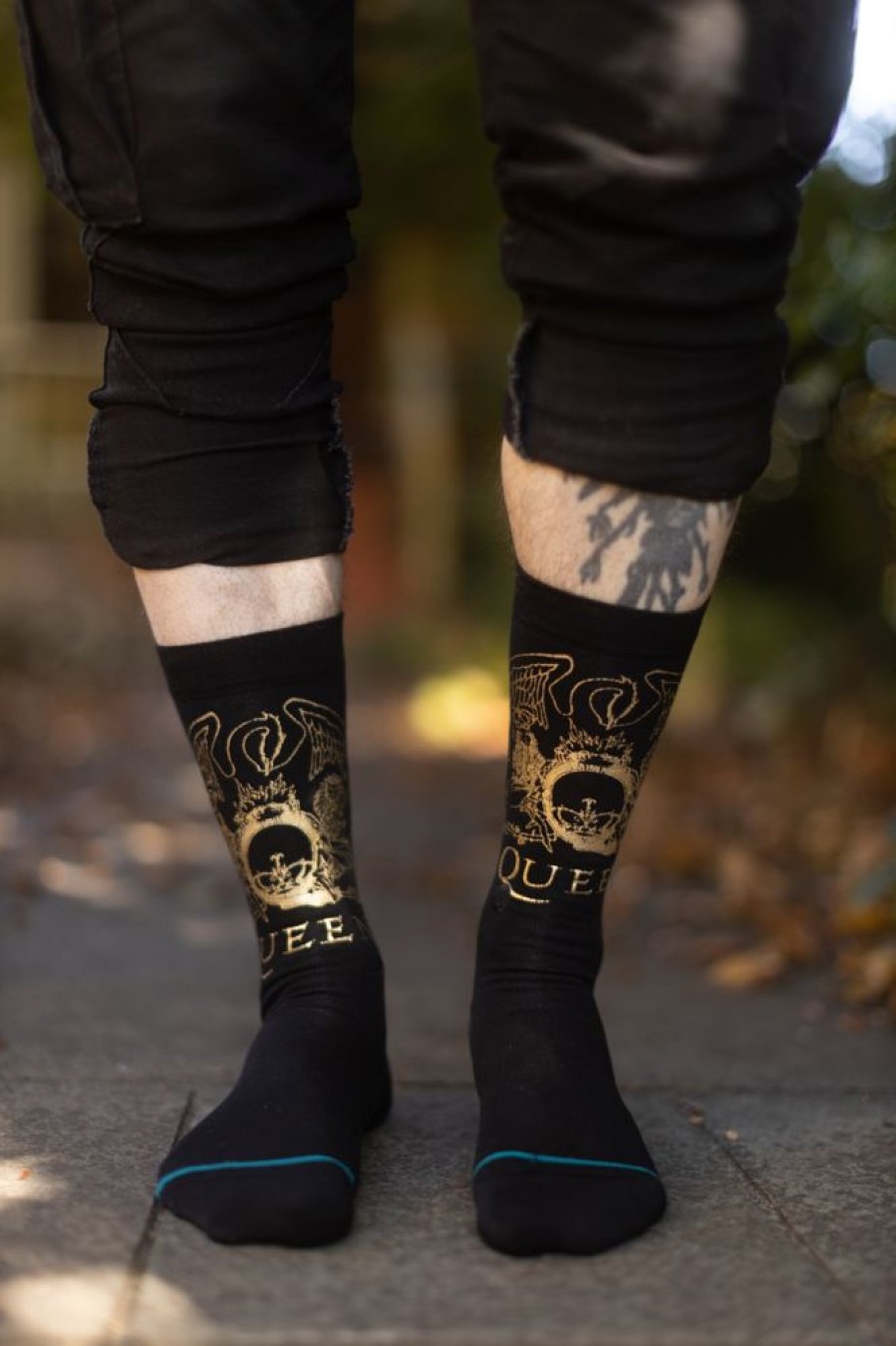 Socks Stance Crew Socks | Queen Golden Crew