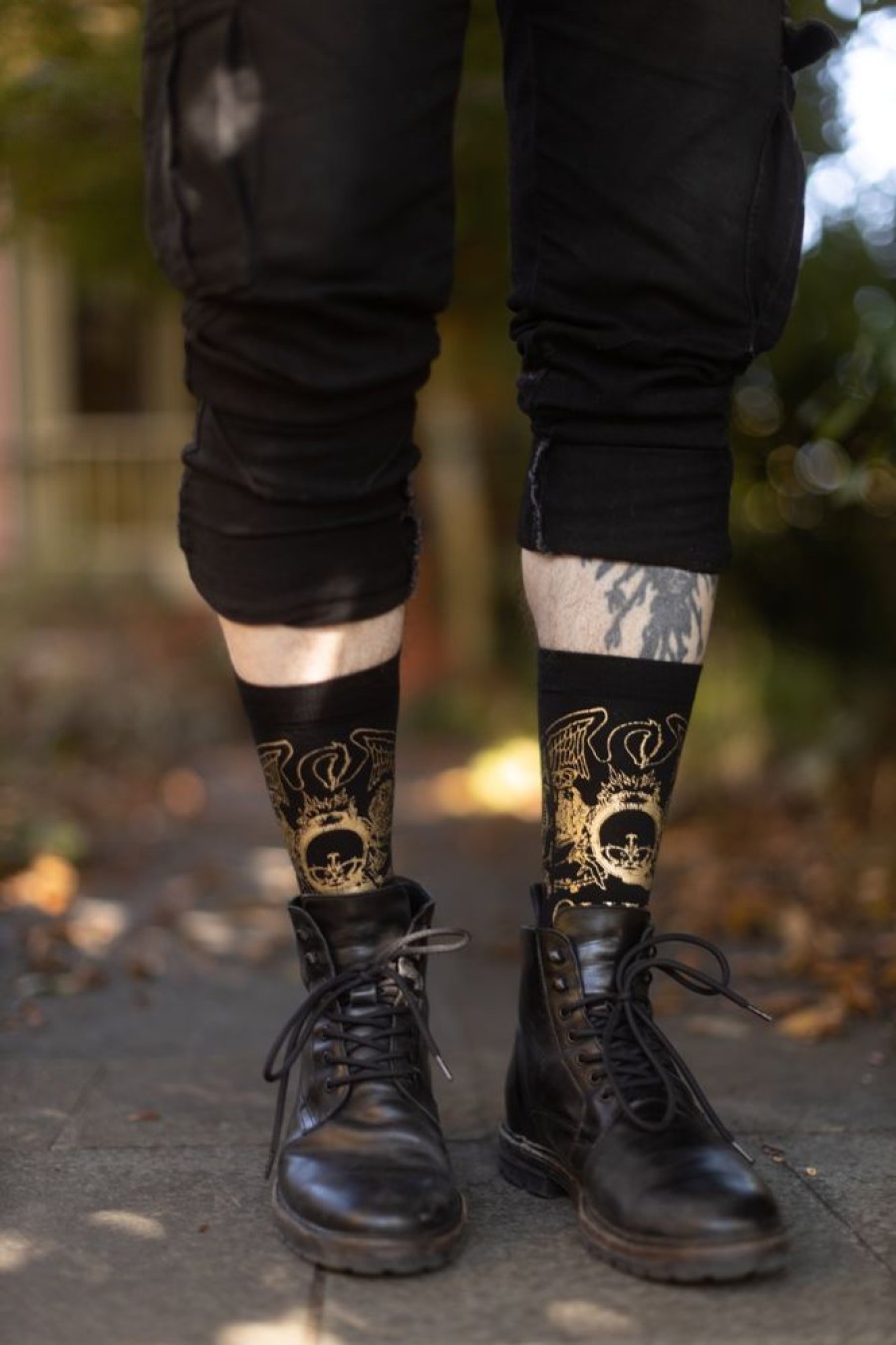 Socks Stance Crew Socks | Queen Golden Crew