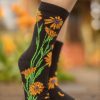 Socks Ozone Crew Socks | Marigold Crew