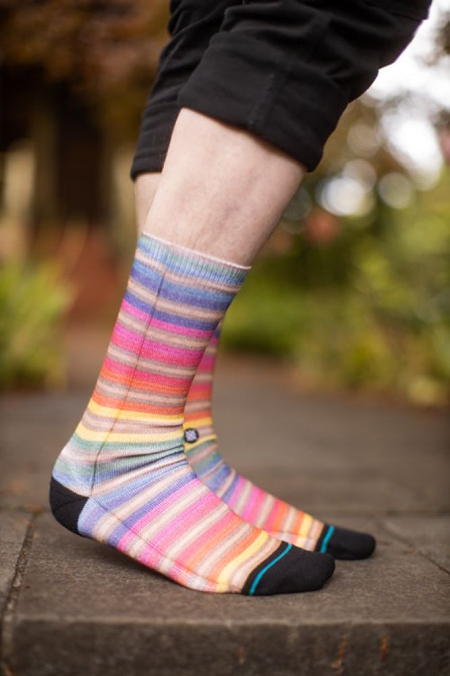 Socks Stance Crew Socks | Haroshi Stripe Crew