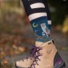 Socks Darn Tough Crew Socks | Owl Critter Club Hiking Micro Crew