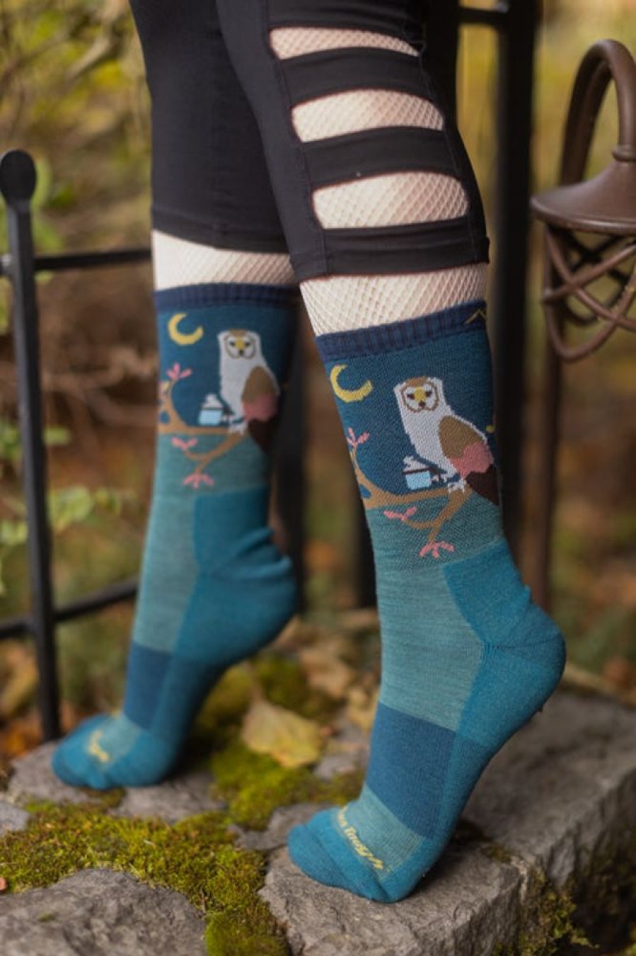 Socks Darn Tough Crew Socks | Owl Critter Club Hiking Micro Crew