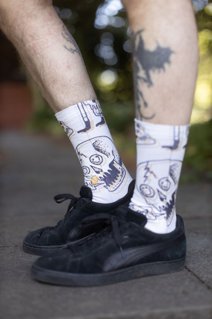 Socks Stance Crew Socks | Talkin Heads Crew