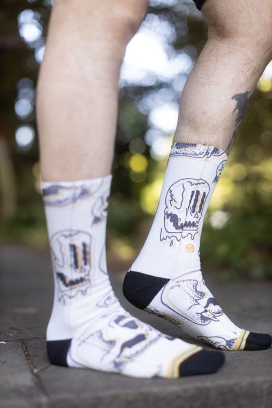 Socks Stance Crew Socks | Talkin Heads Crew