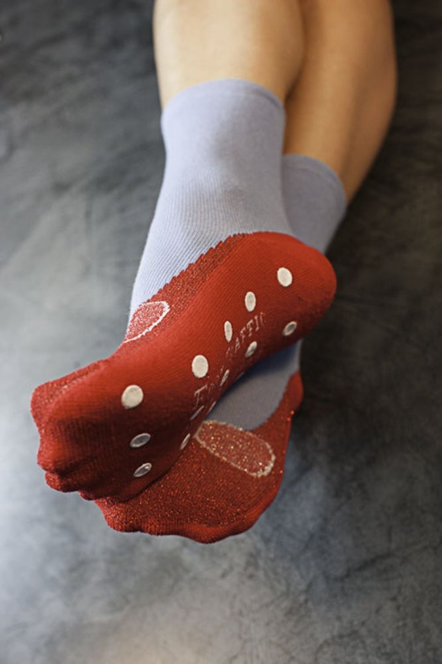 Socks Foot Traffic Crew Socks | Ruby Slipper Socks