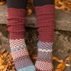 Socks Solmate Midcalves | Nori Slouch Sock