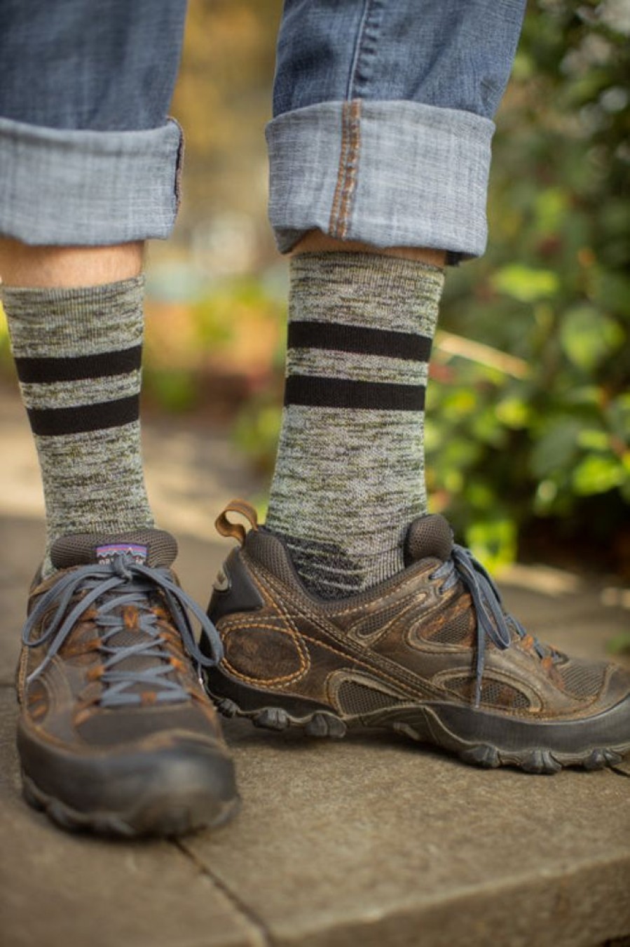 Socks Stance Midcalves | Camper Wool Crew