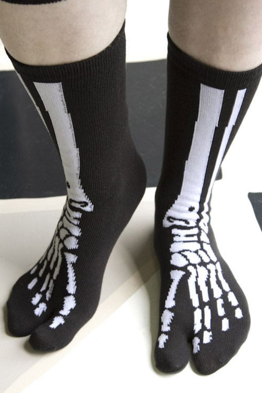 Socks Tabbisocks Tabi Socks | Skeleton Tabi Socks