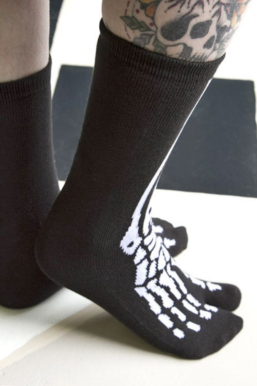 Socks Tabbisocks Tabi Socks | Skeleton Tabi Socks