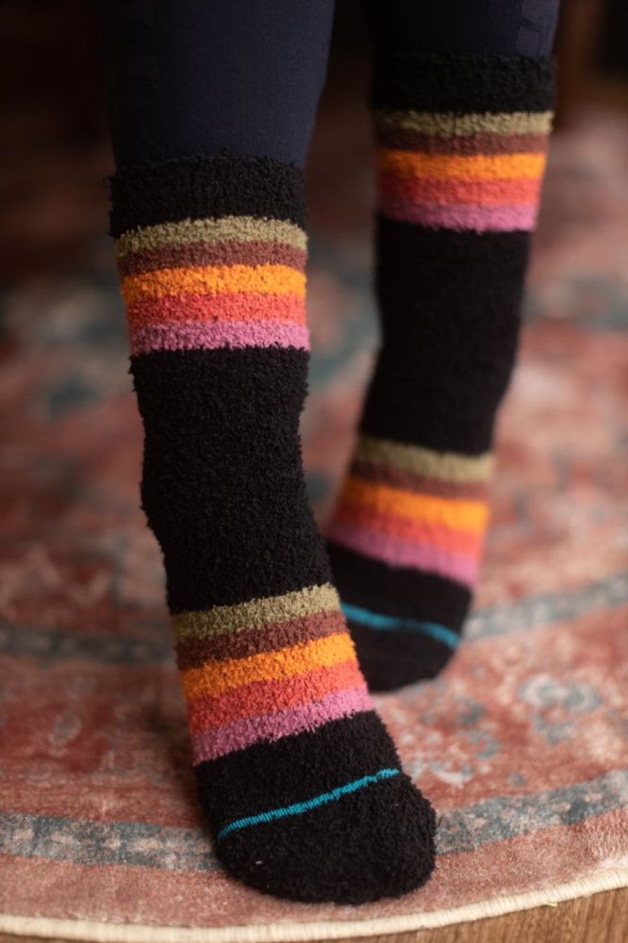 Socks Stance Crew Socks | Just Chillin Slipper Sock