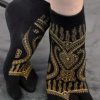 Socks Polonova Crews & Midcalves | Polonova Mehndi Tabi Socks