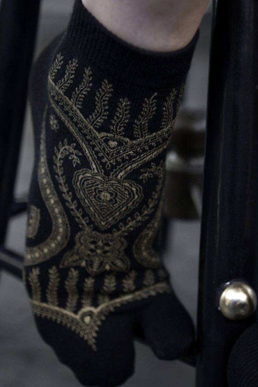 Socks Polonova Crews & Midcalves | Polonova Mehndi Tabi Socks