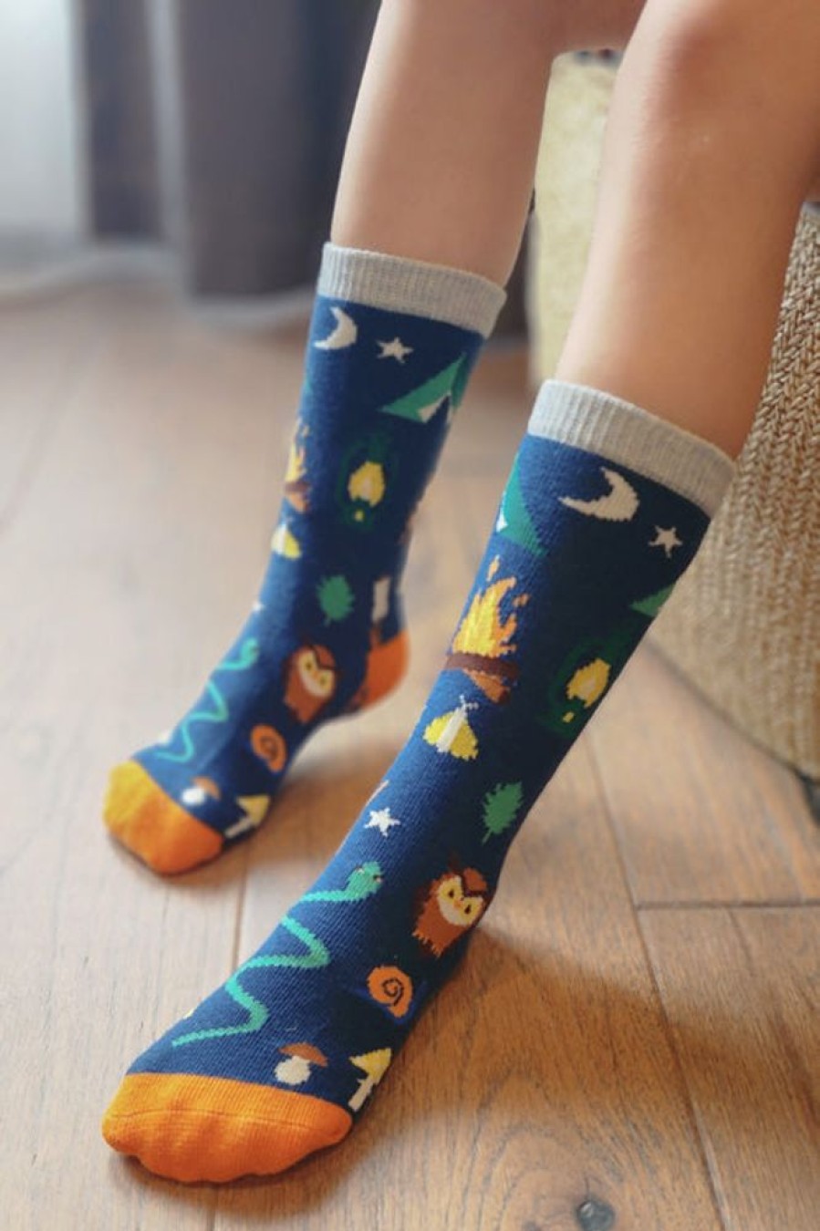 Socks Socksmith Kids Socks | Kid'S Summer Camp Friends Crew