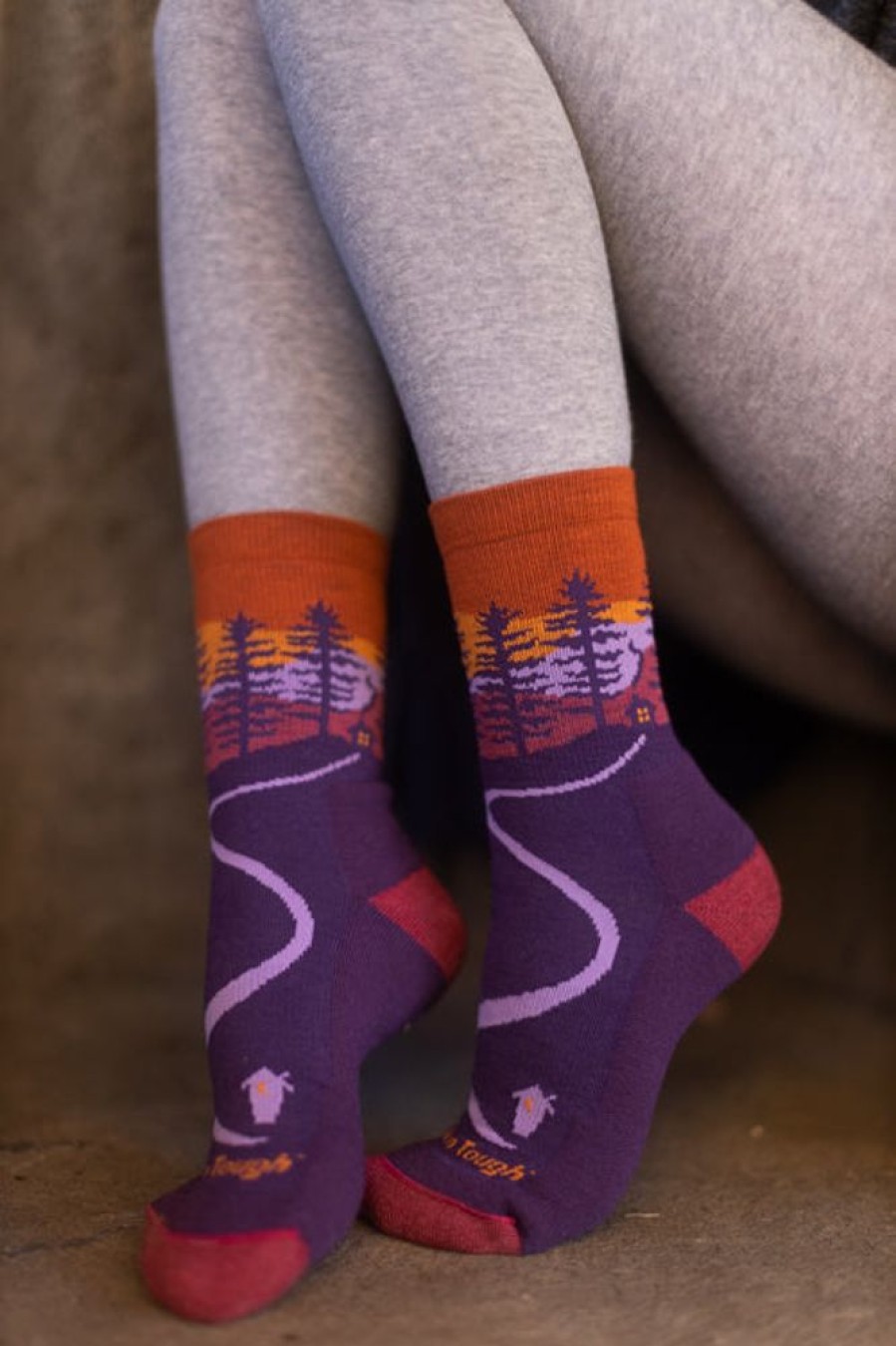 Socks Darn Tough Crew Socks | Northwoods Hiking Micro Crew