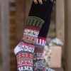 Socks Solmate Crew Socks | Yuletide Crew