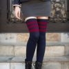 Socks Dreamer Socks Thigh Highs | Oops! Americana Preppy Thigh High Socks