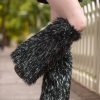 Accessories Leg Avenue Leg Warmers | Furry Lurex Leg Warmers