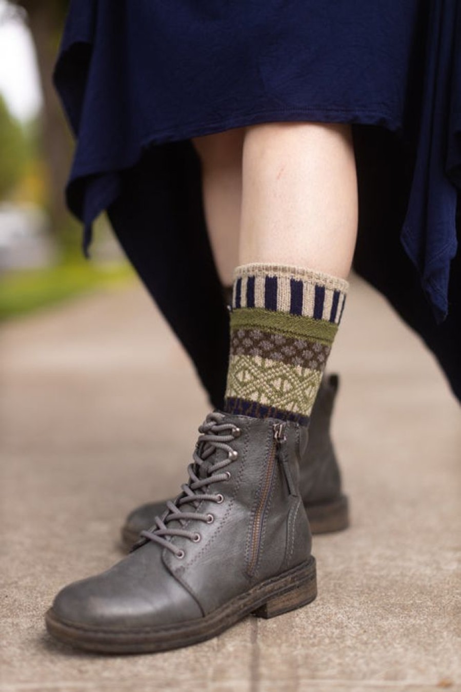 Socks Solmate Crew Socks | Bamboo Wool Crew