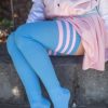 Socks Dreamer Socks Thigh Highs | Oops! Americana Thigh High Long Socks