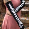 Accessories Tabbisocks Arm Warmers | Skeleton Sleeves