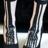 Socks Tabbisocks Crew Socks | Clear Skeleton Crew