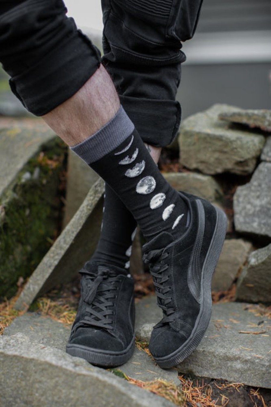 Socks Socksmith Crew Socks | Just A Phase Crew