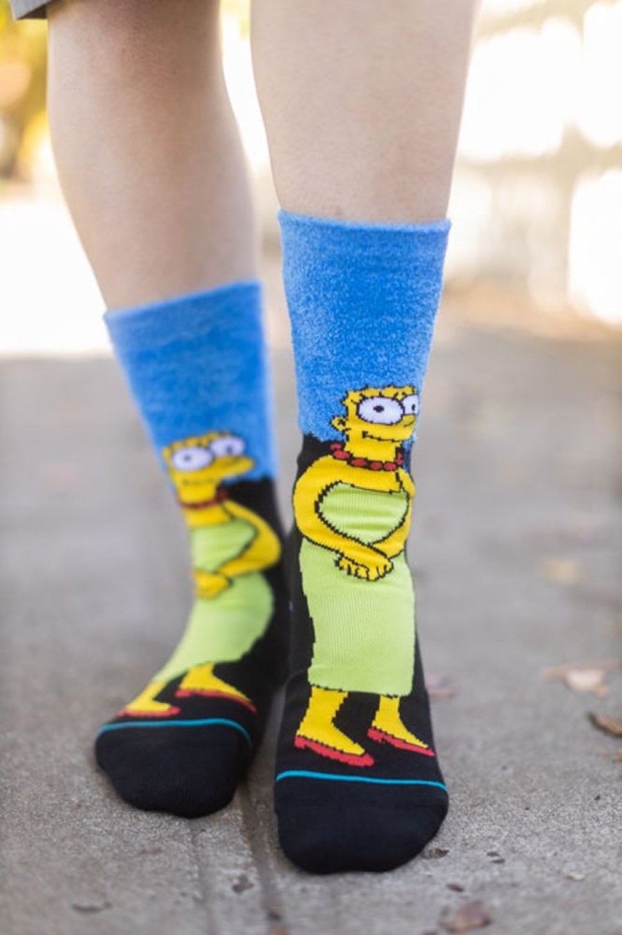 Socks Stance Crew Socks | Marge The Simpson'S Crew