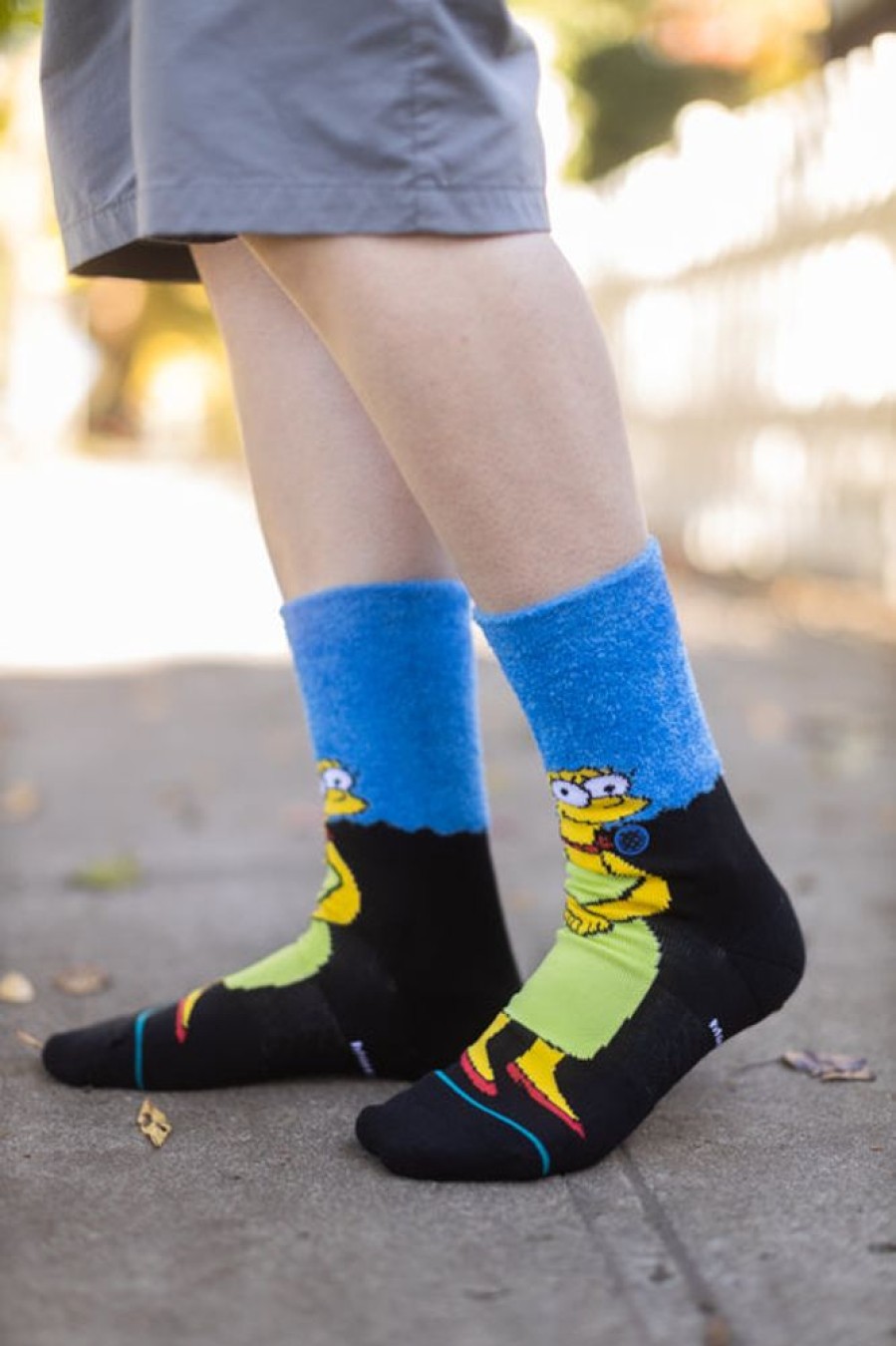 Socks Stance Crew Socks | Marge The Simpson'S Crew