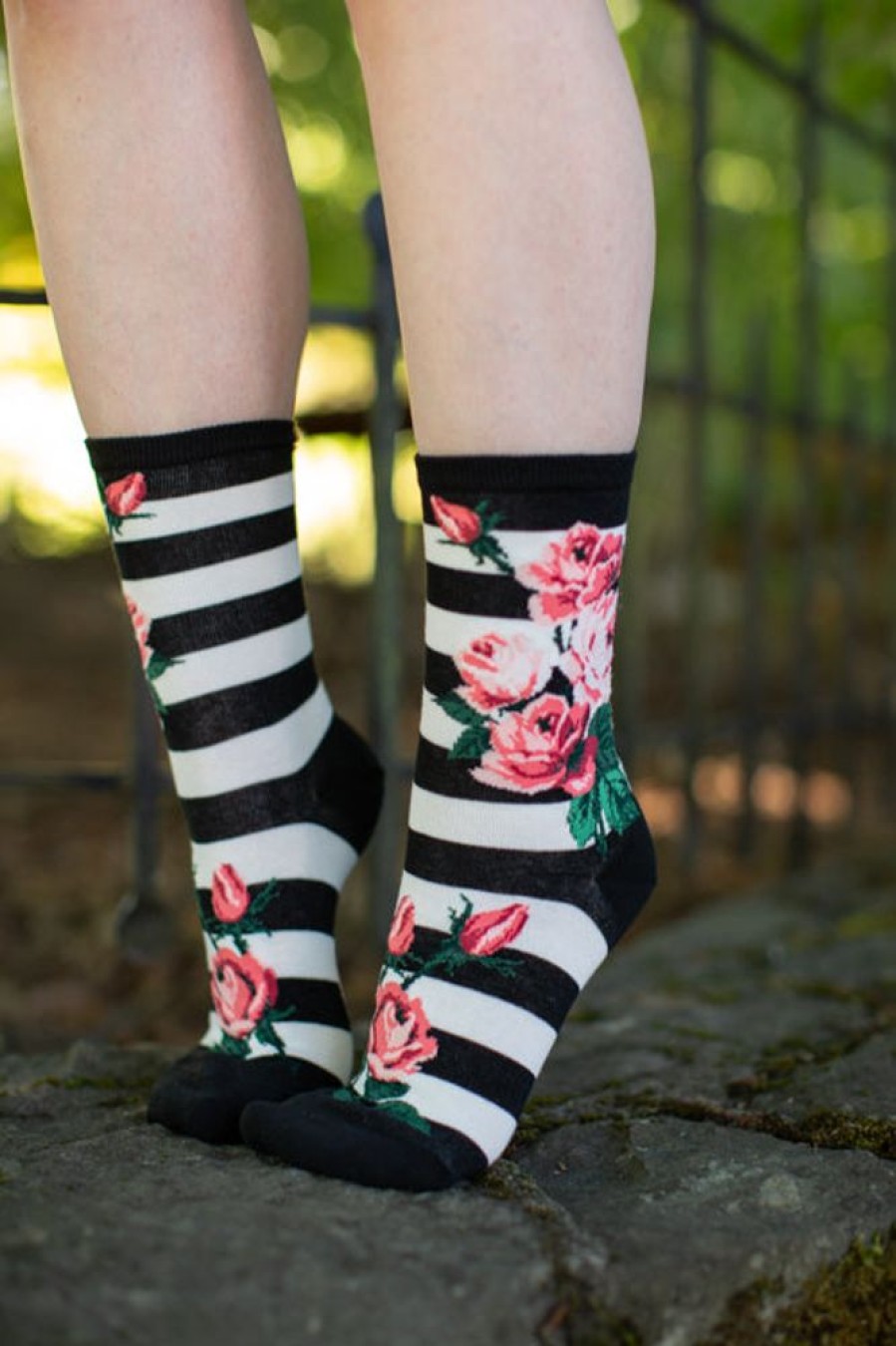 Socks Mod Sock Crew Socks | Romantic Rose Crew