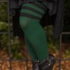 Plus Size Dreamer Socks Plus Size Thigh Highs | Midnight Garden Thigh High