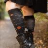 Socks Foot Traffic | Planets Compression Knee High