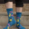 Socks Sock It To Me Crew Socks | Petting In The Rain Crew