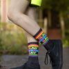 Socks Gumball Poodle Midcalves | Glad To Be Gay Crew