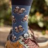 Socks Socksmith Midcalves | King Size Significant Otter Crew