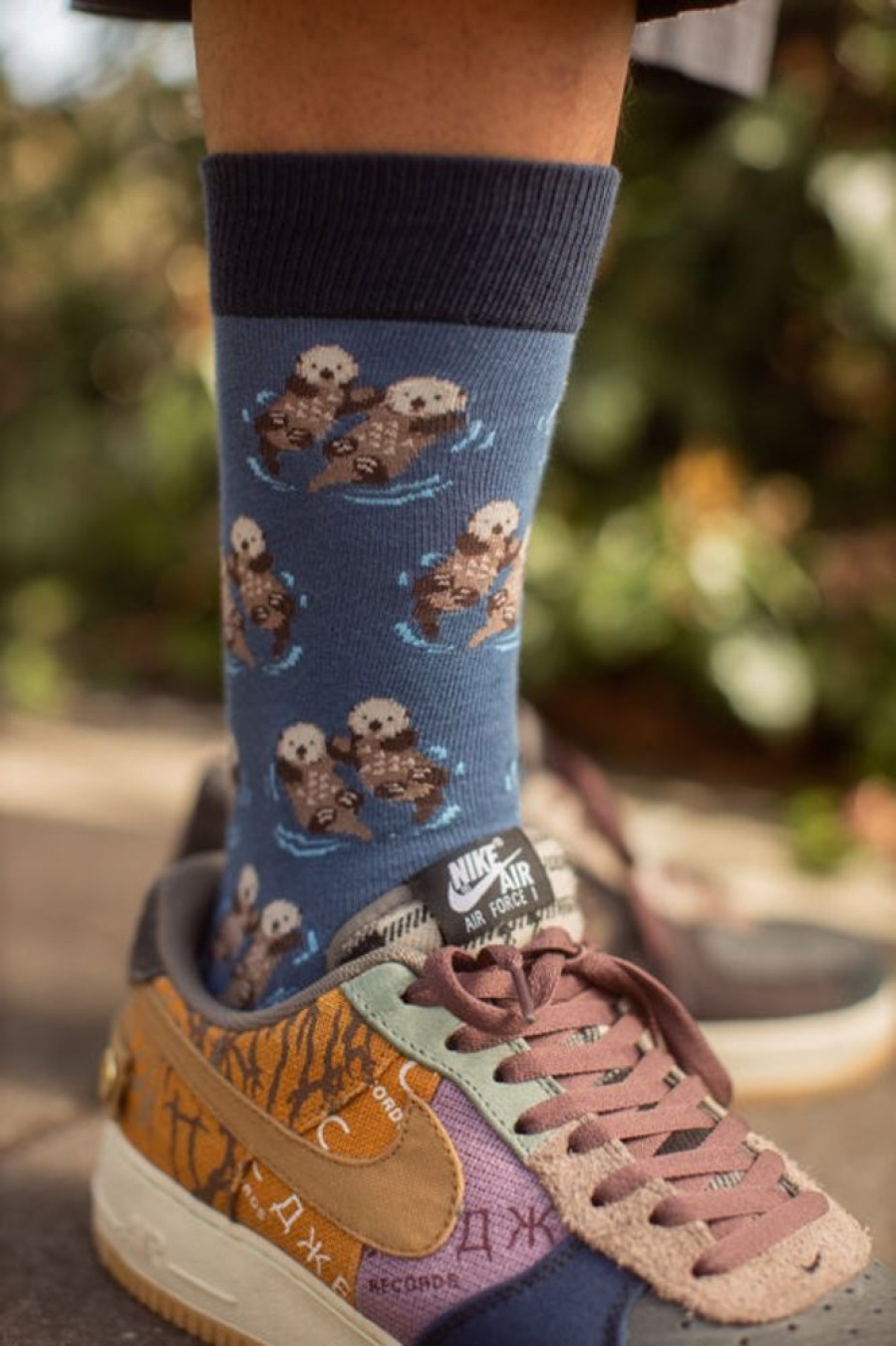 Socks Socksmith Midcalves | King Size Significant Otter Crew