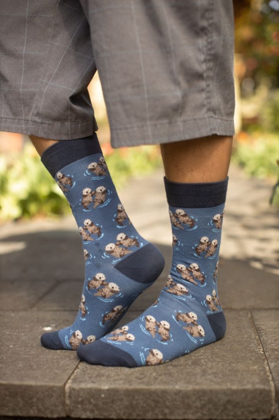 Socks Socksmith Midcalves | King Size Significant Otter Crew