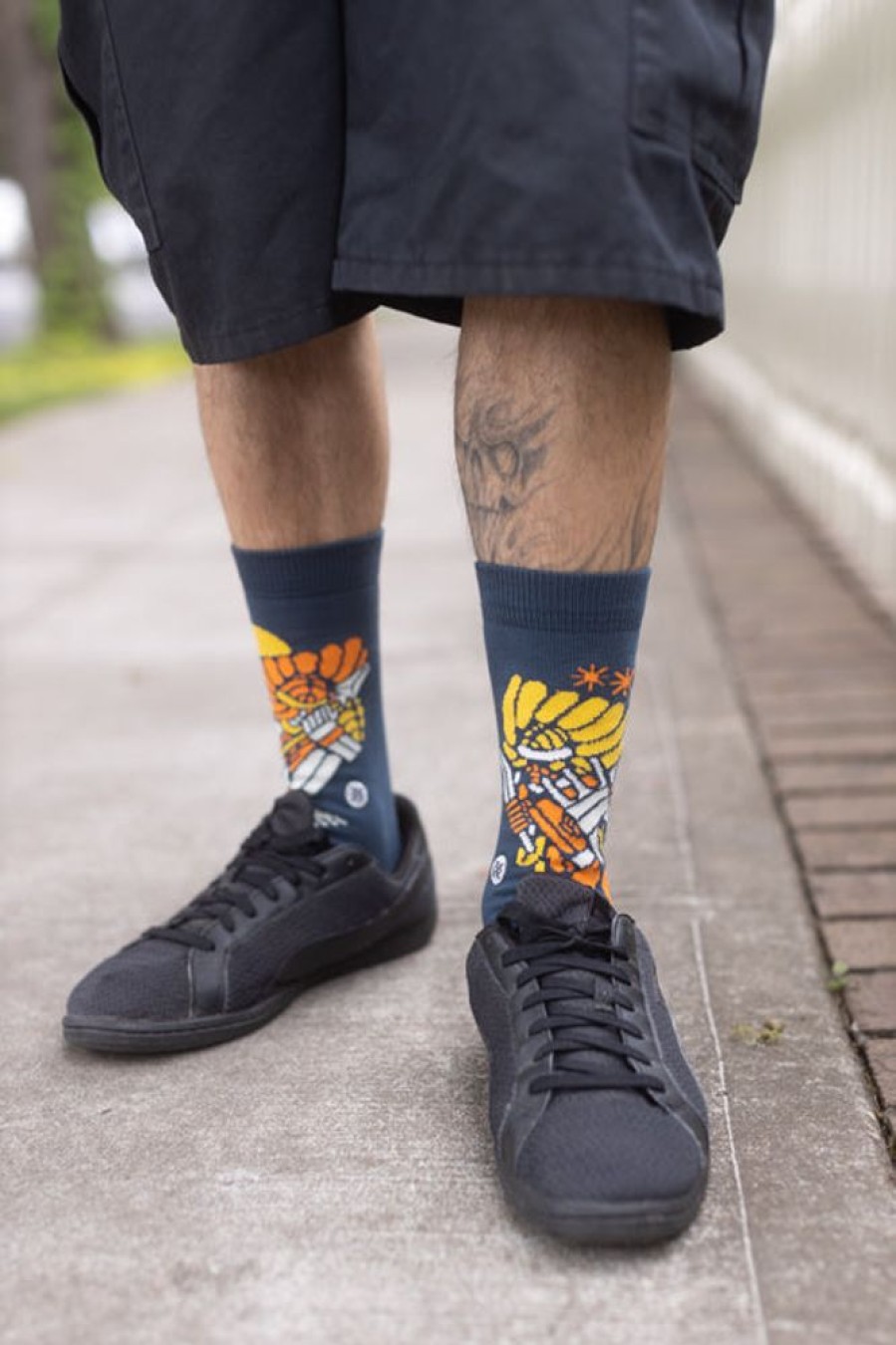 Socks Stance Midcalves | Dj Warrior Crew