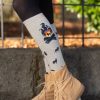 Plus Size Sock It To Me Plus Size Knee Highs | Magic Of The Forest Stretch-It Knee High