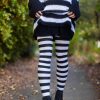 Tights & Leggings Leg Avenue Sheer To Waist Tights | Wide Striped Tights