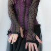 Accessories Leg Avenue Arm Warmers | Sheer Spiderweb Arm Warmer