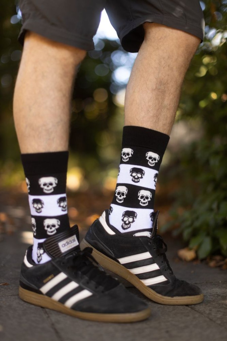 Socks Socksmith Crew Socks | Skull Crew