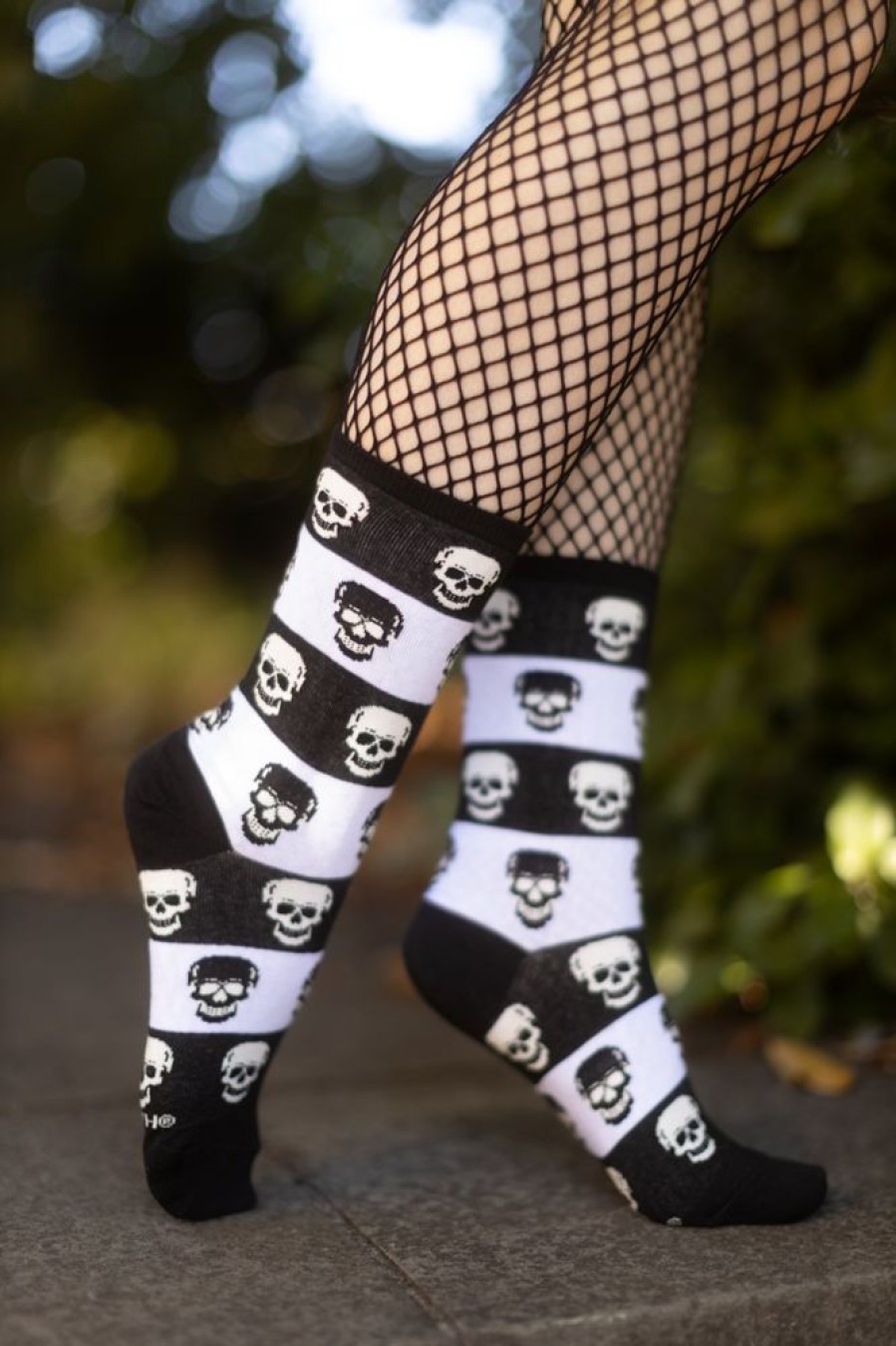 Socks Socksmith Crew Socks | Skull Crew